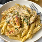 Garlic Parmesan Chicken Pasta