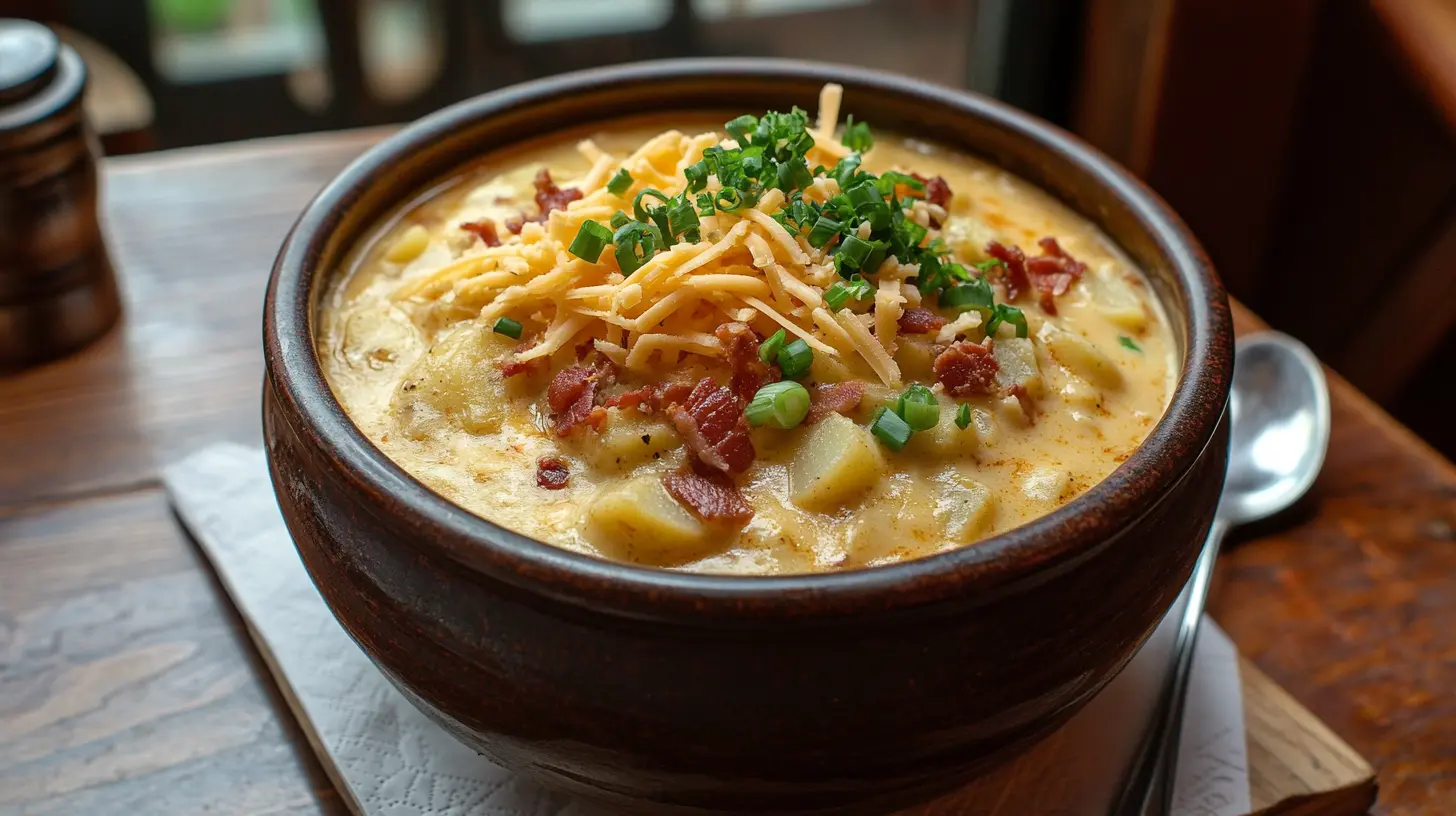 Outback Steakhouse Potato Soup