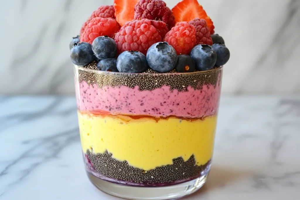 Greek Yogurt Parfait (Recipes with Macros)