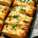 Cheesy Garlic Bread