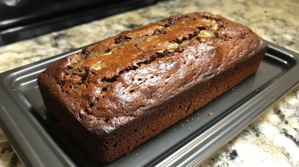 Chocolate Banana Bread