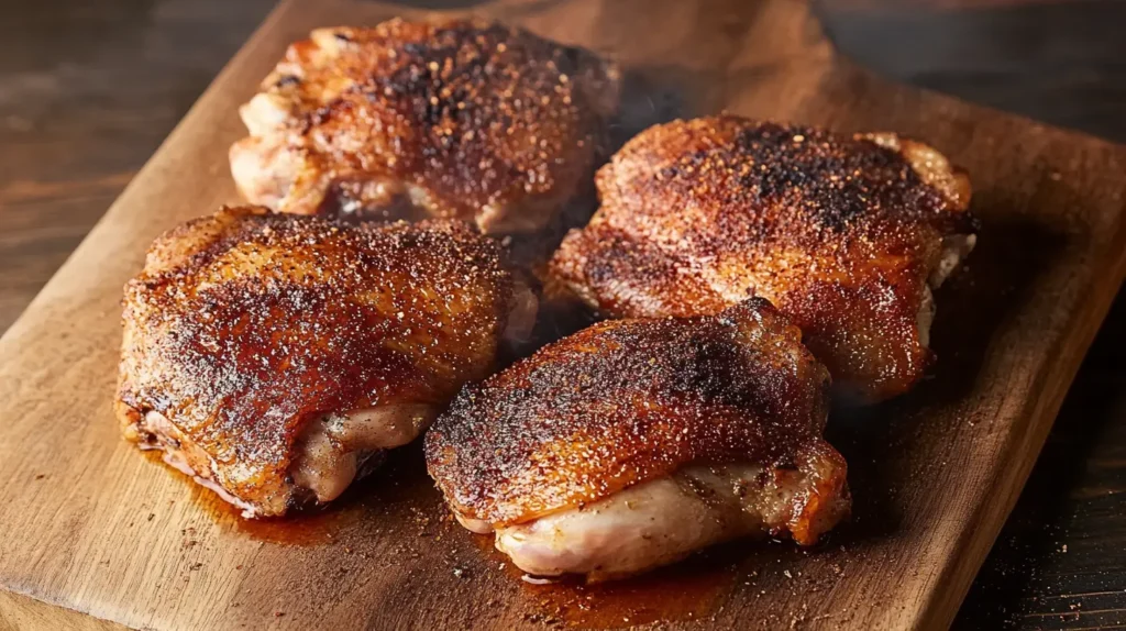 Smoked Chicken Thighs