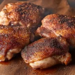 Smoked Chicken Thighs