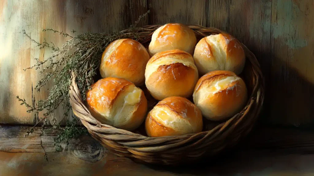 Serving Your Dinner Rolls recipe