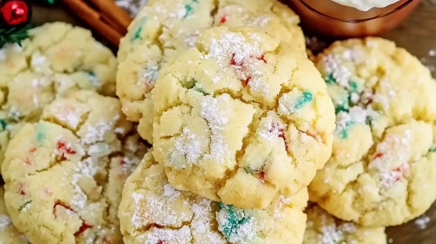 Gooey Butter Cookies