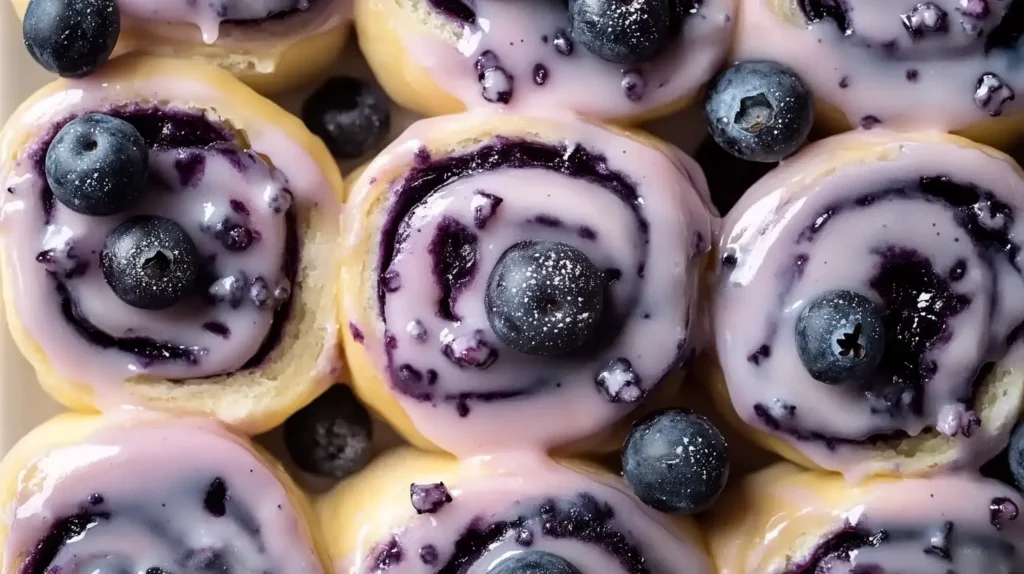 Blueberry Rolls