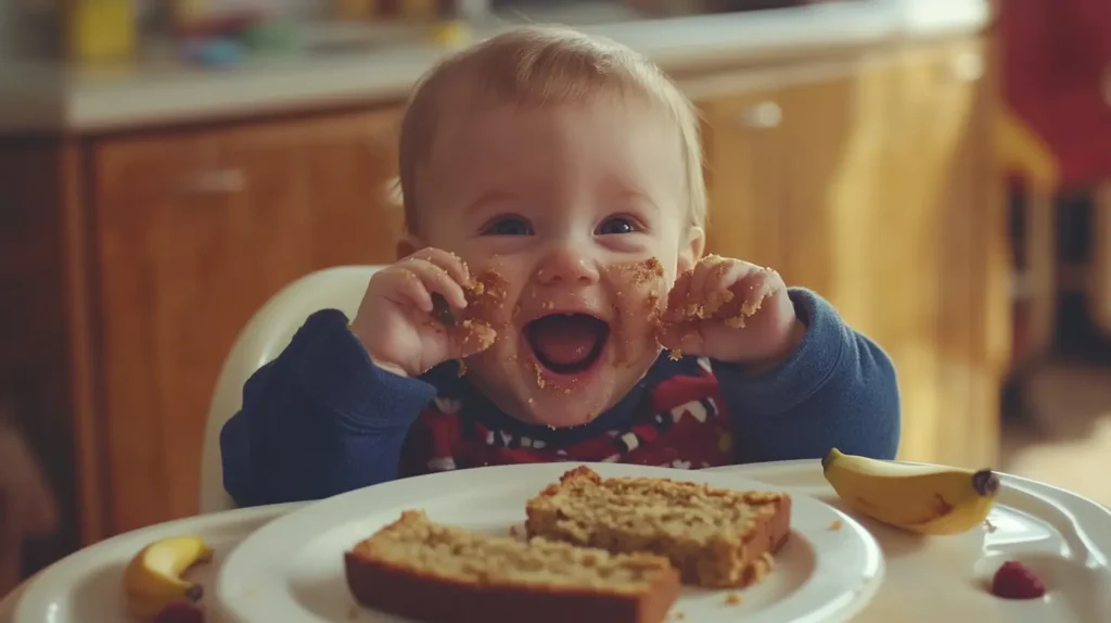 banana bread to baby