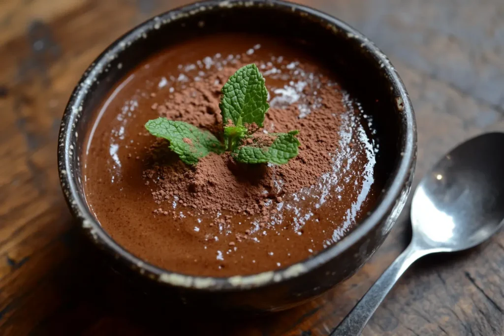 Avocado Chocolate Mousse