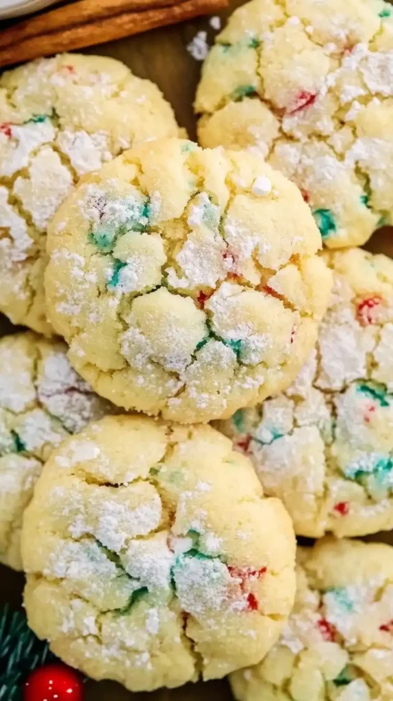 Gooey Butter Cookies