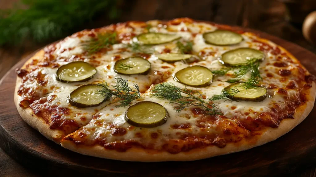 Pickle Pie Pizza