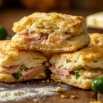 ham and jalapeno biscuits