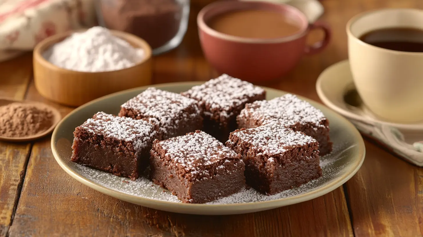 cottage cheese brownies