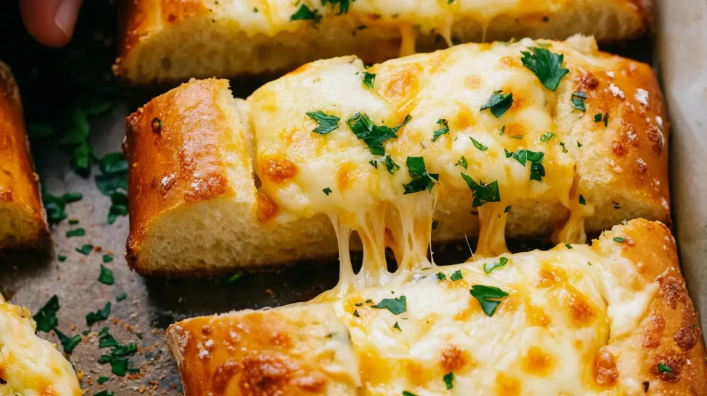 Cheesy Garlic Bread