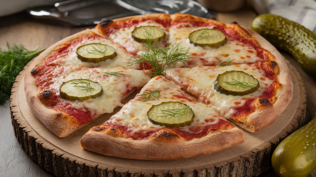 Pickle Pie Pizza