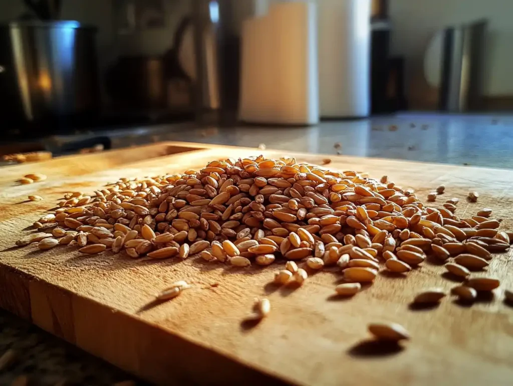 Wheatberry Bread