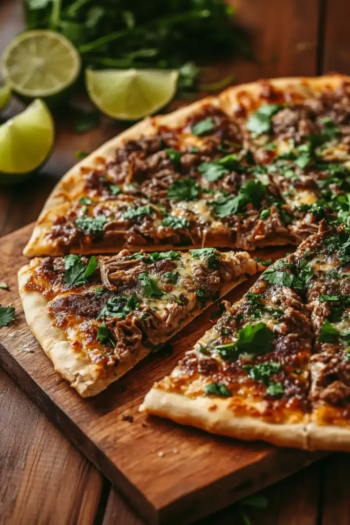 birria pizza