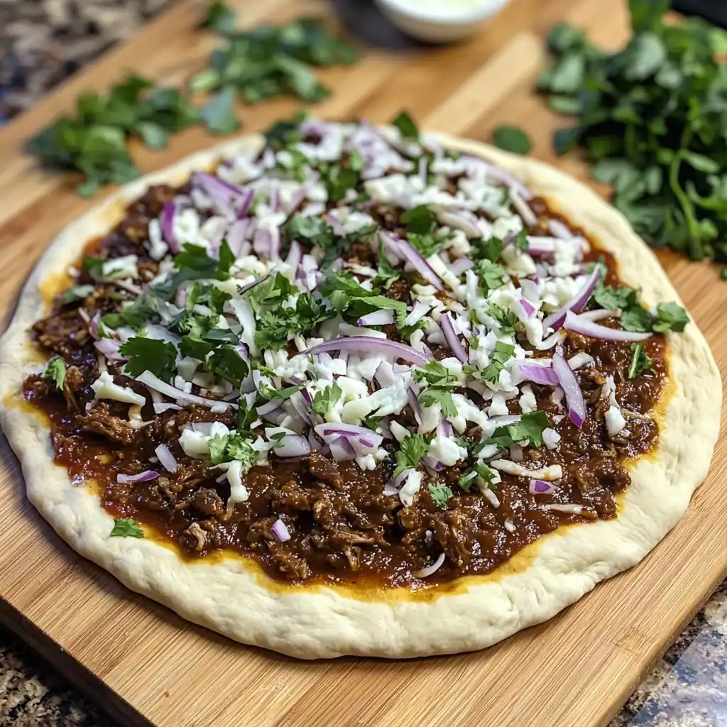 birria pizza recipe steps 3