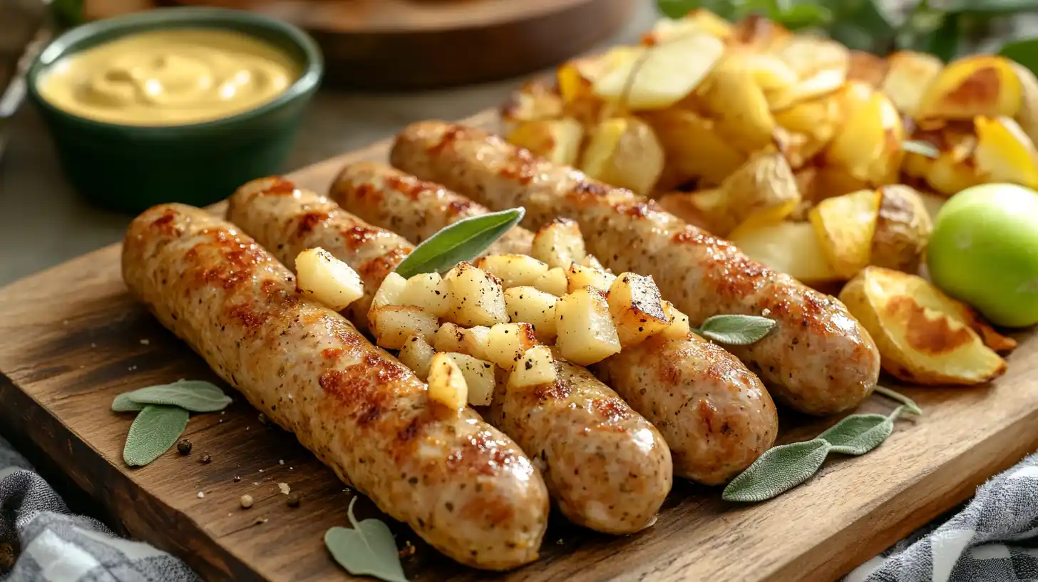 chicken apple sausage