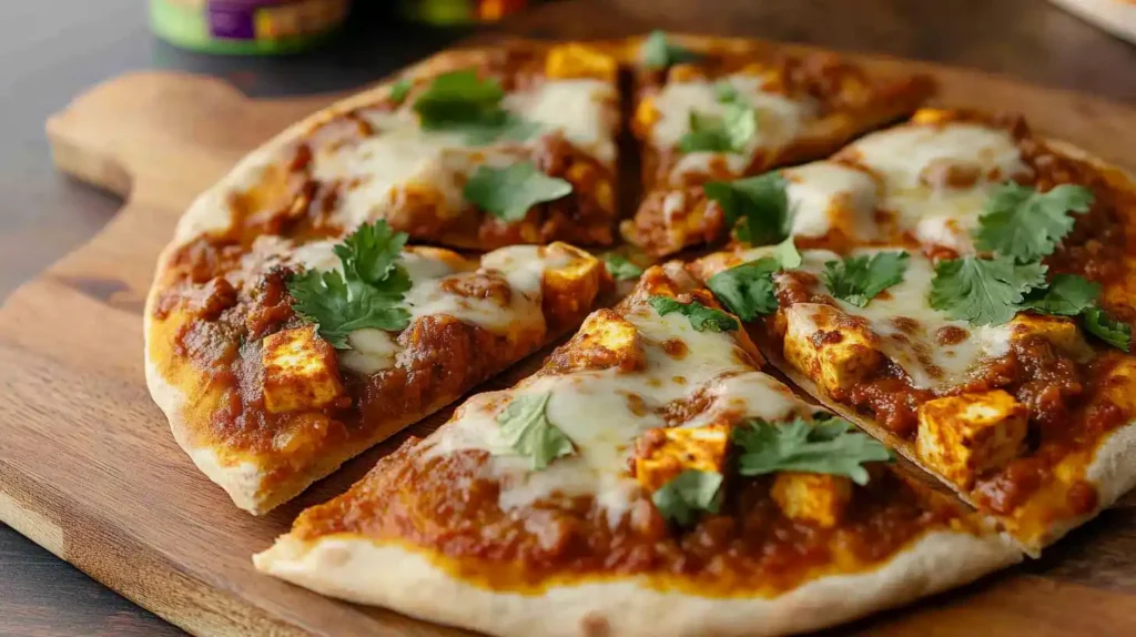 indian pizza recipe