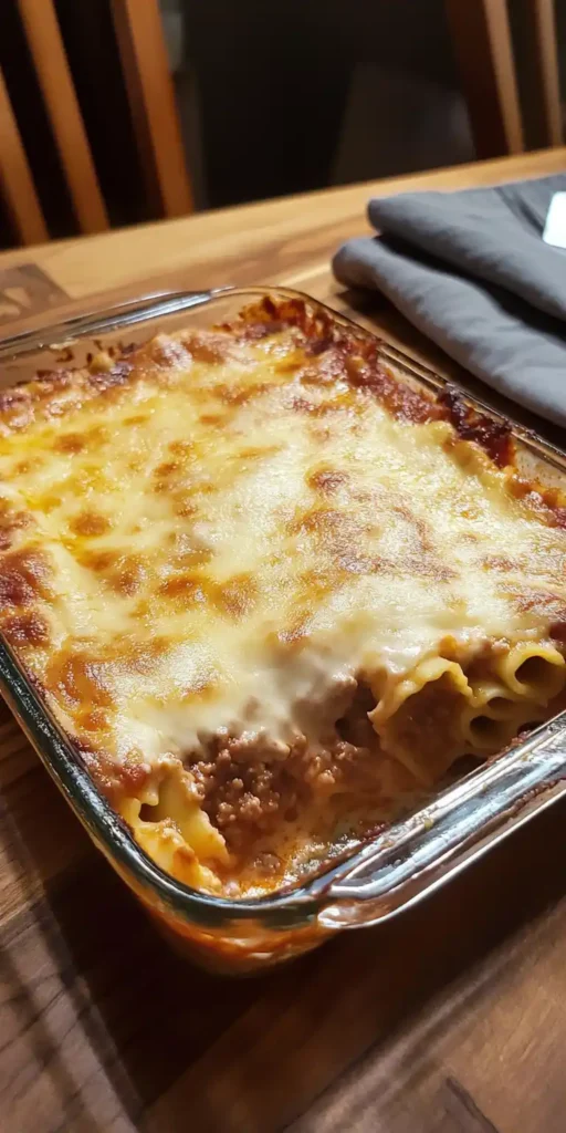 lasagna