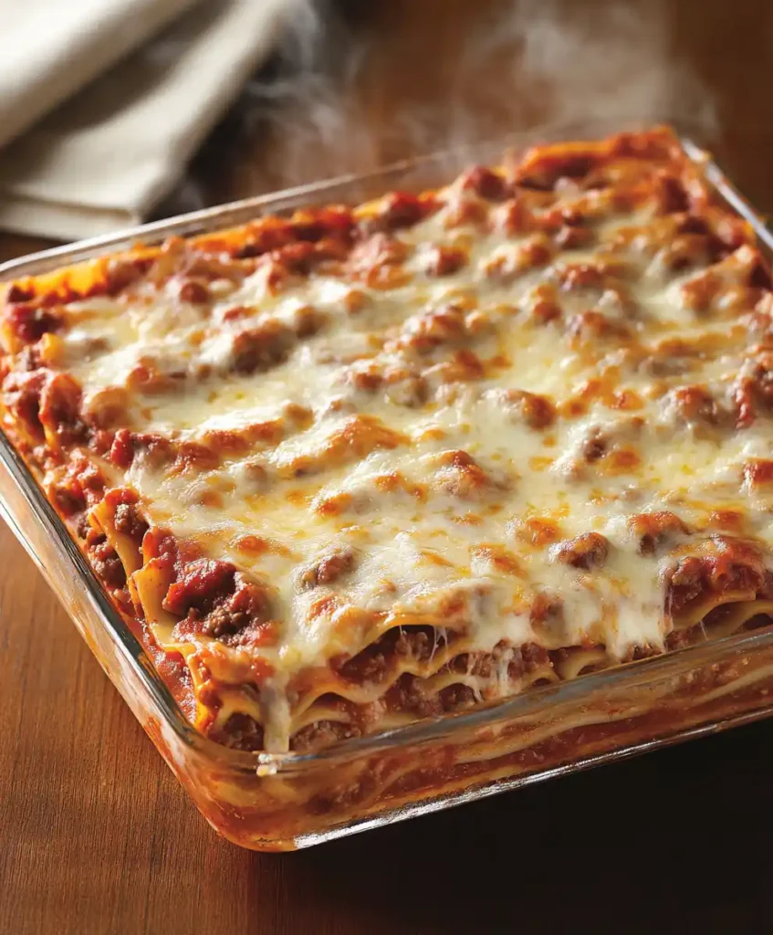 lasagna recipe