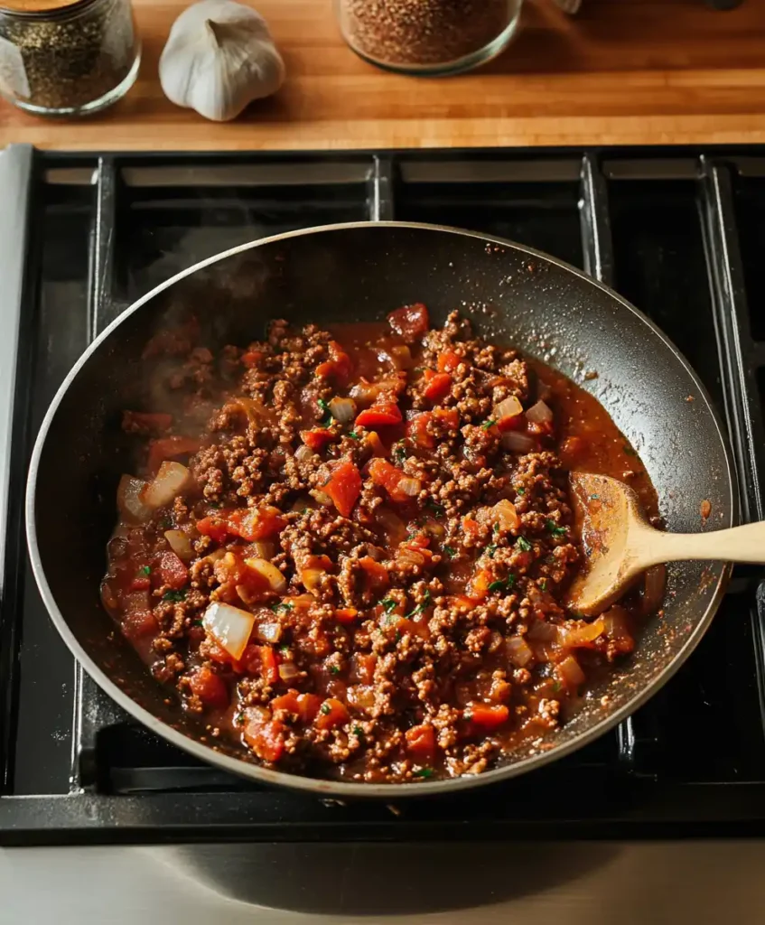 lasagna recipe step 1