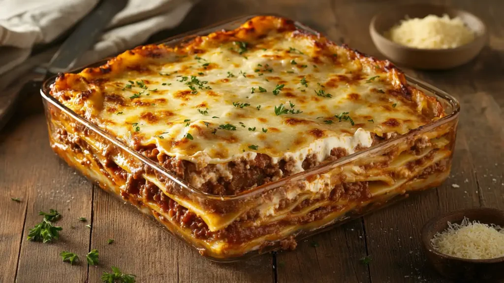 lasagna recipe