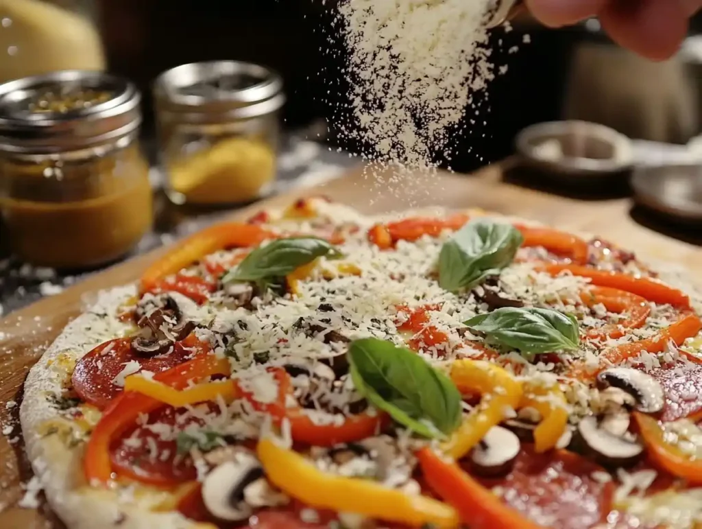 pizza pie topping