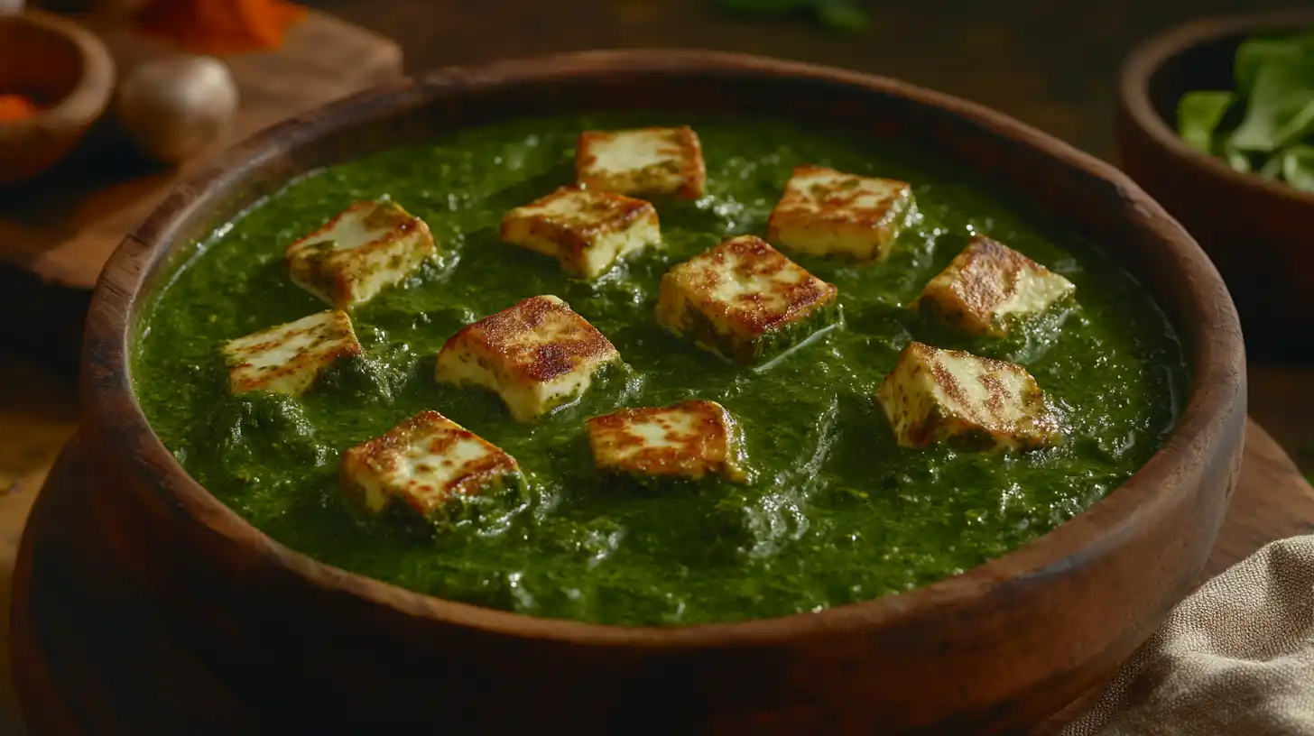 Palak Paneer