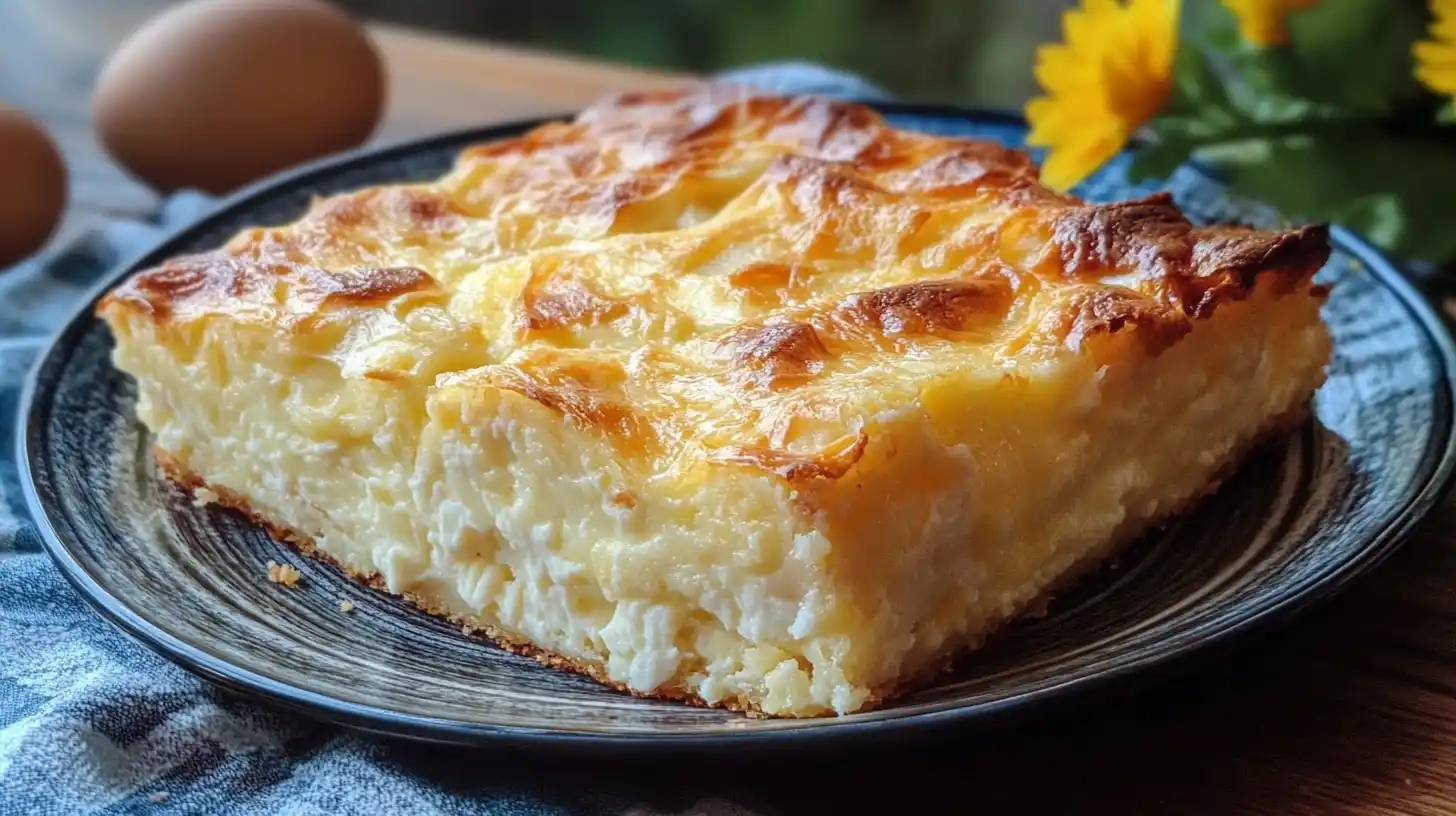 Cottage Cheese Egg Bake