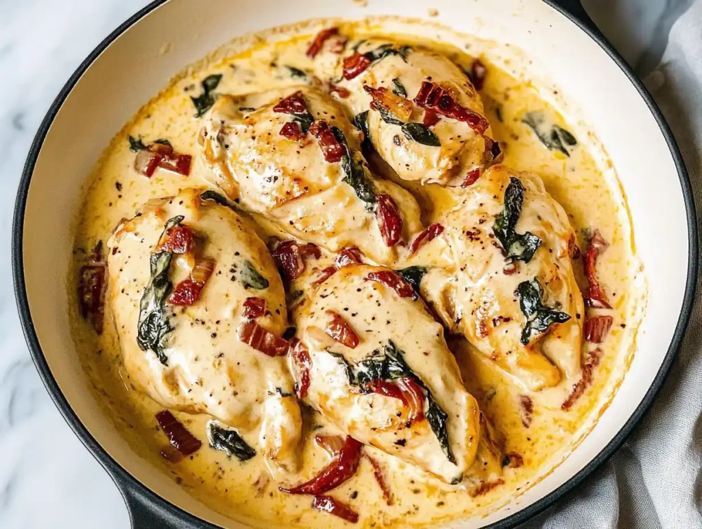 Creamy Tuscan Chicken