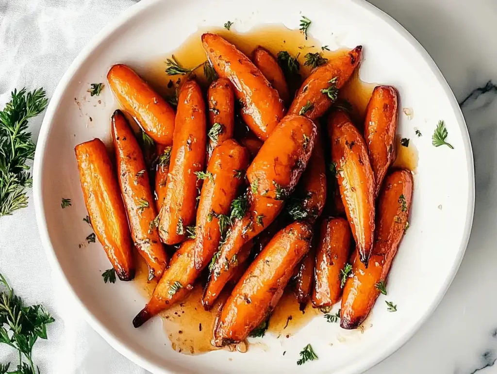 Honey-Glazed Carrots