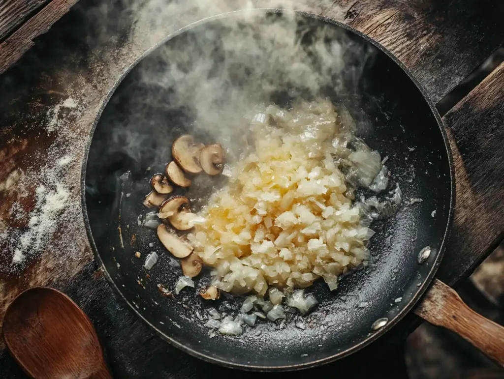 Sauté the Vegetables