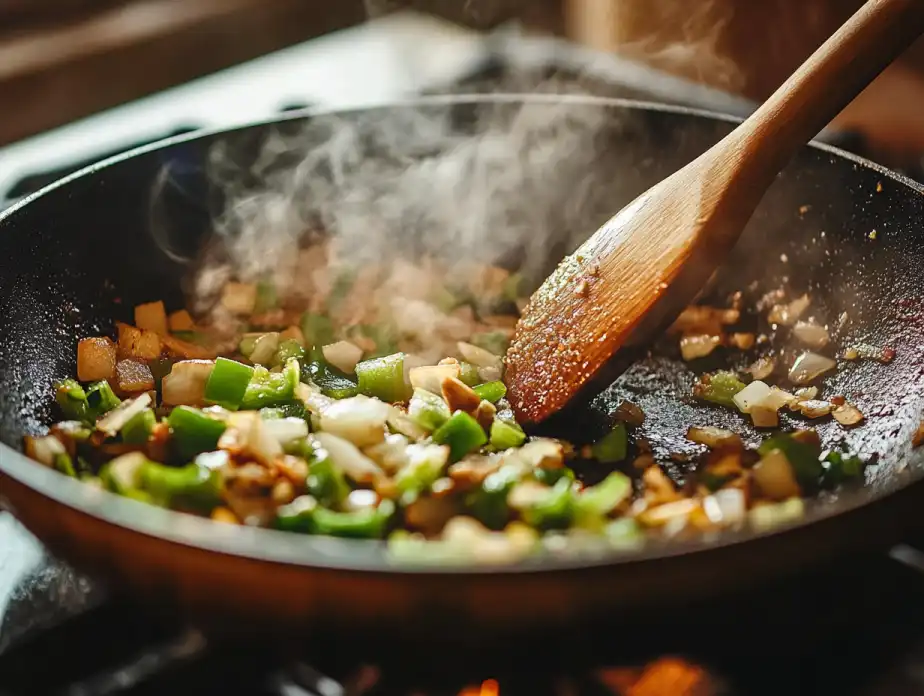 Smothered Chicken and Rice recipe step2