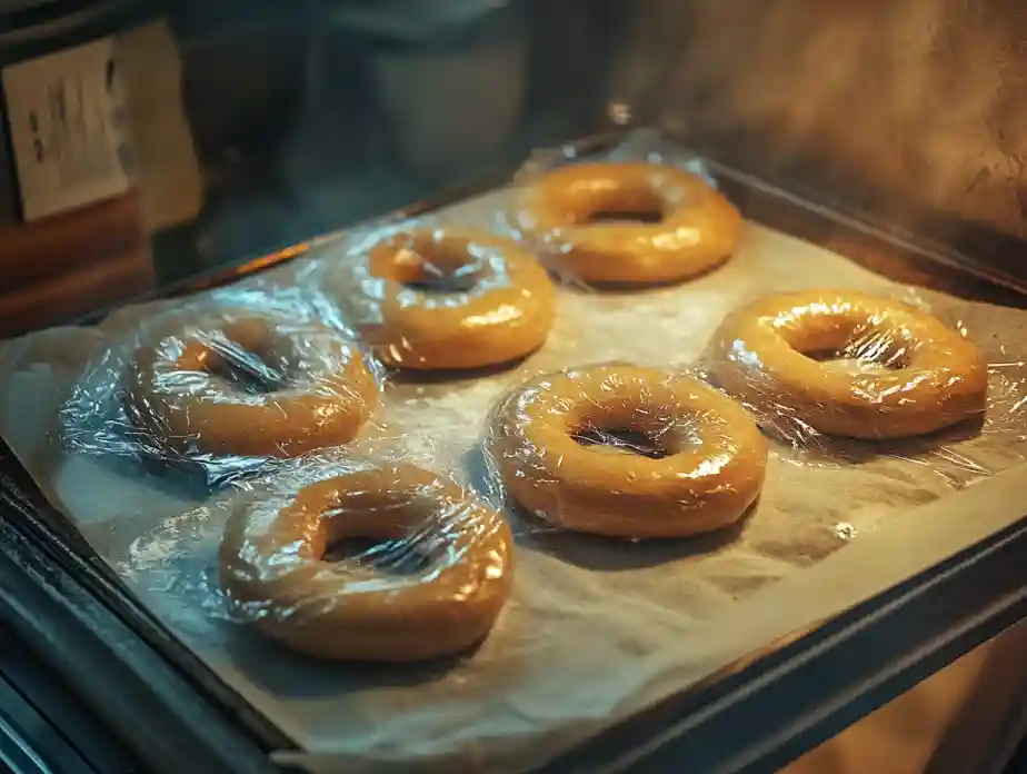 Sourdough Bagel Recipe step 4