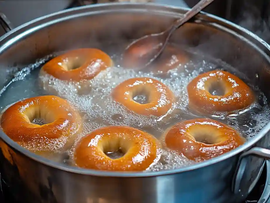 Sourdough Bagel Recipe step 5