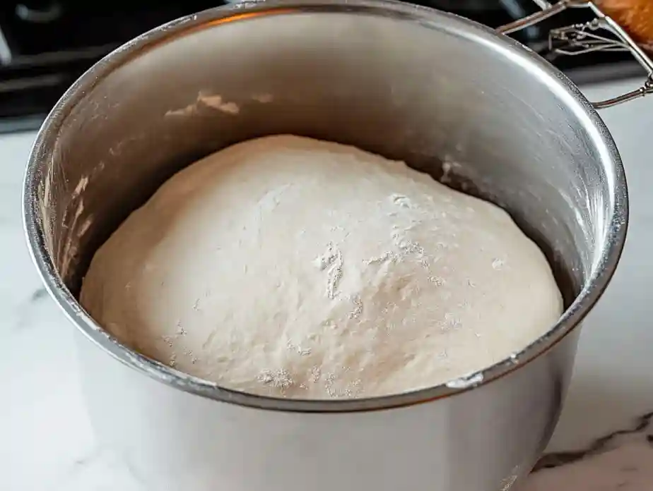 Sourdough Bagel Recipe step1