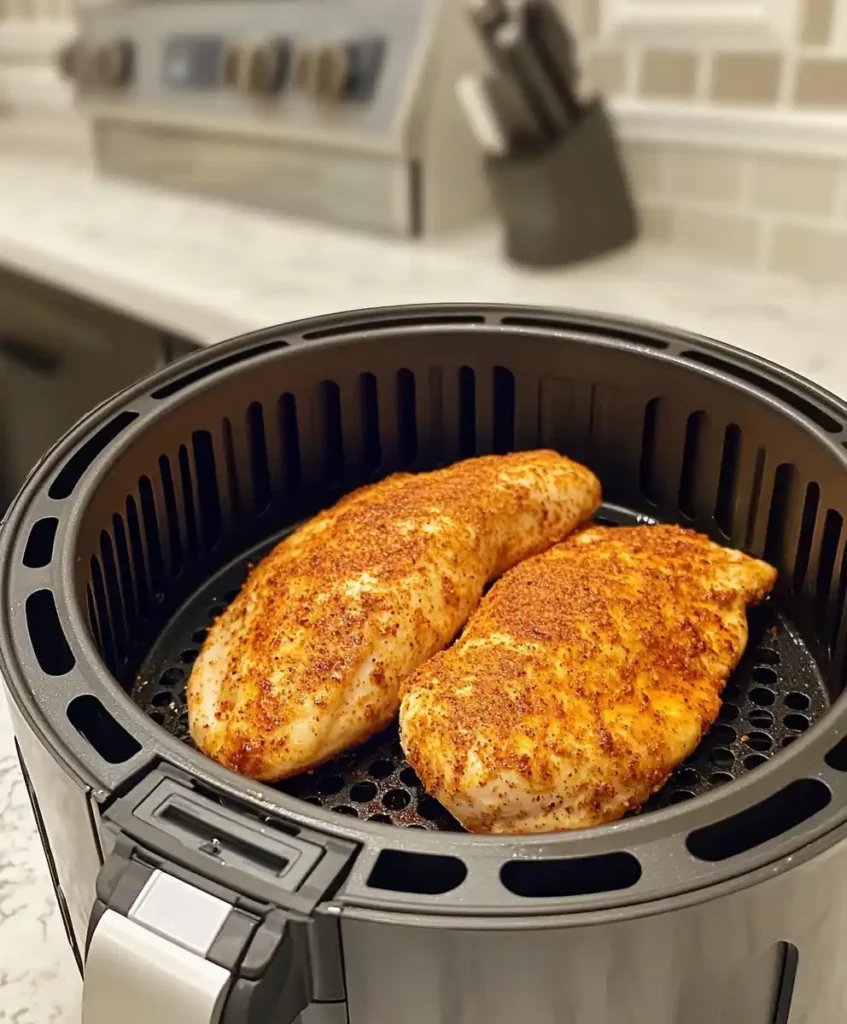 air fryer chicken breast