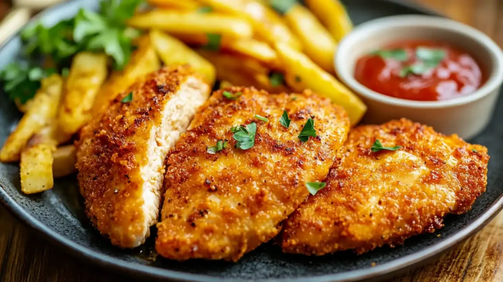 air fryer chicken breast image