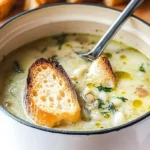 country french garlic soup