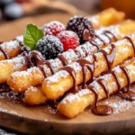 funnel cake sticks