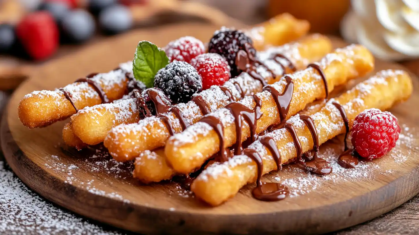 funnel cake sticks