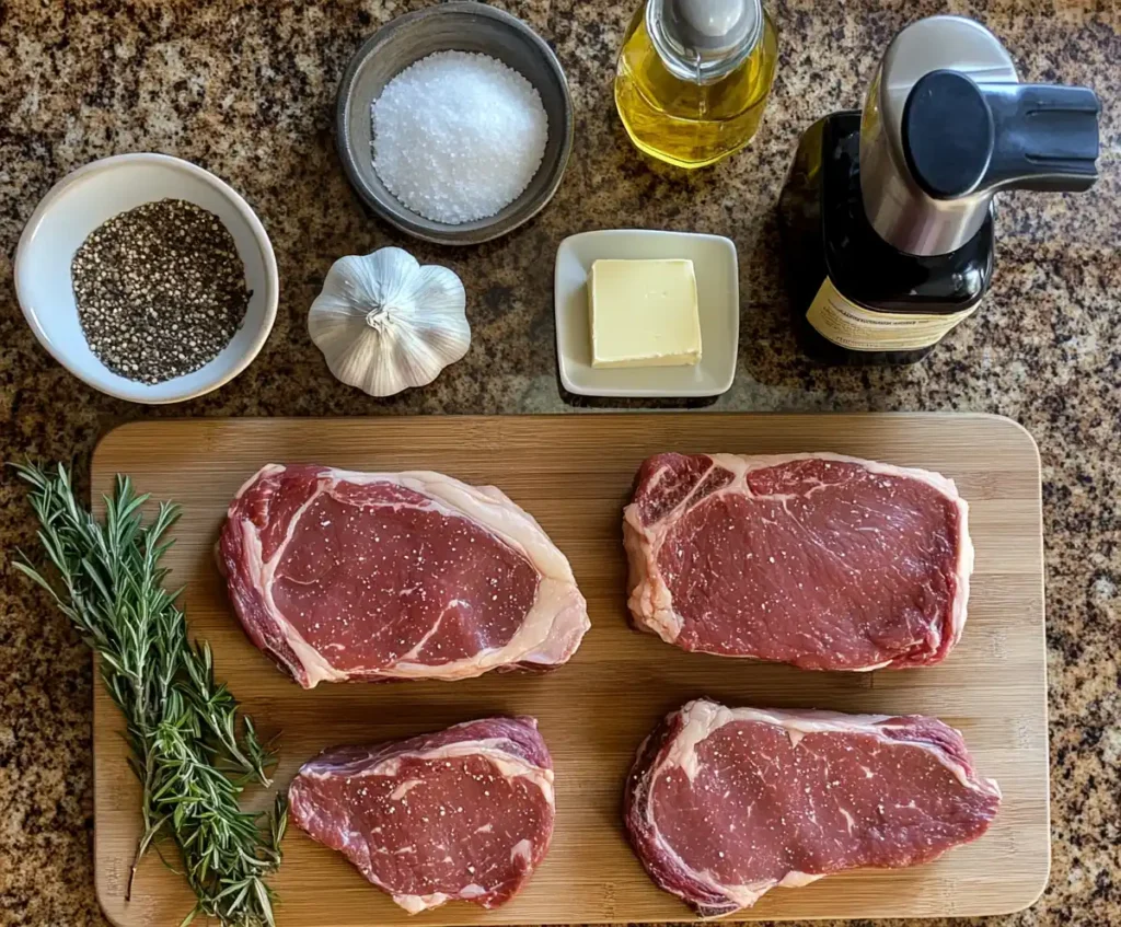 delmonico steak ingredients