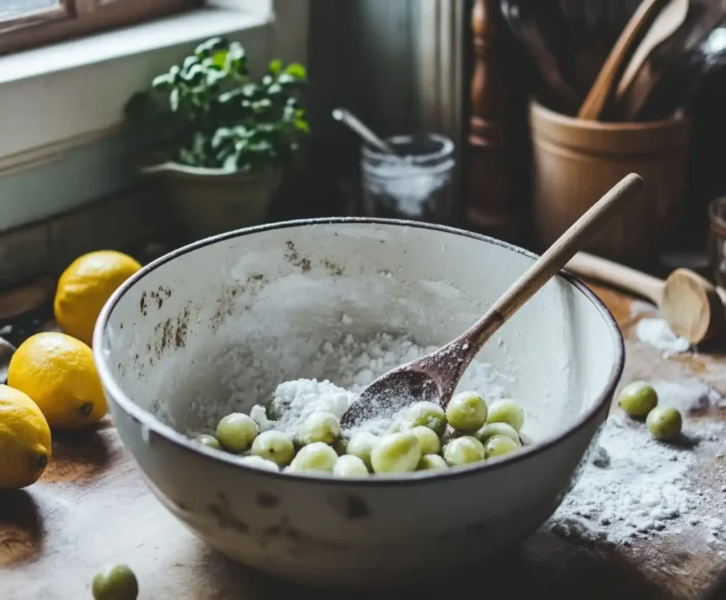 gooseberry pie step 2