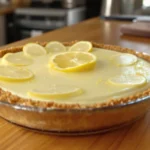 no-bake lemon pie