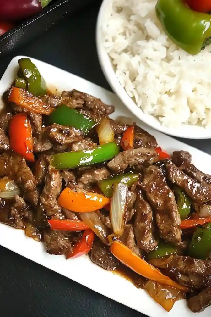 pepper steak recipe