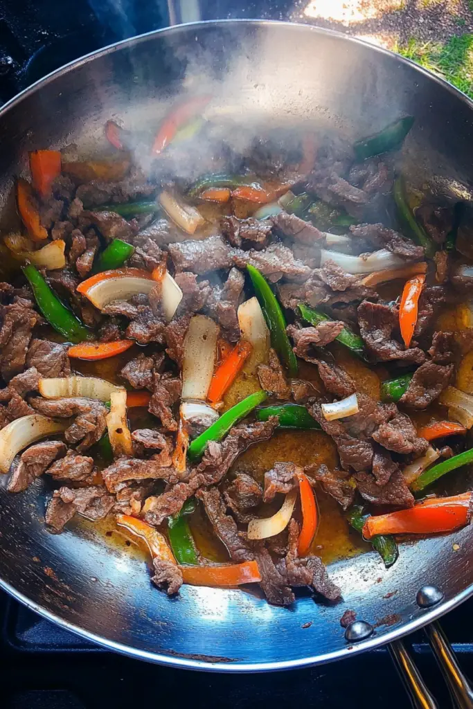 pepper steak recipe step43