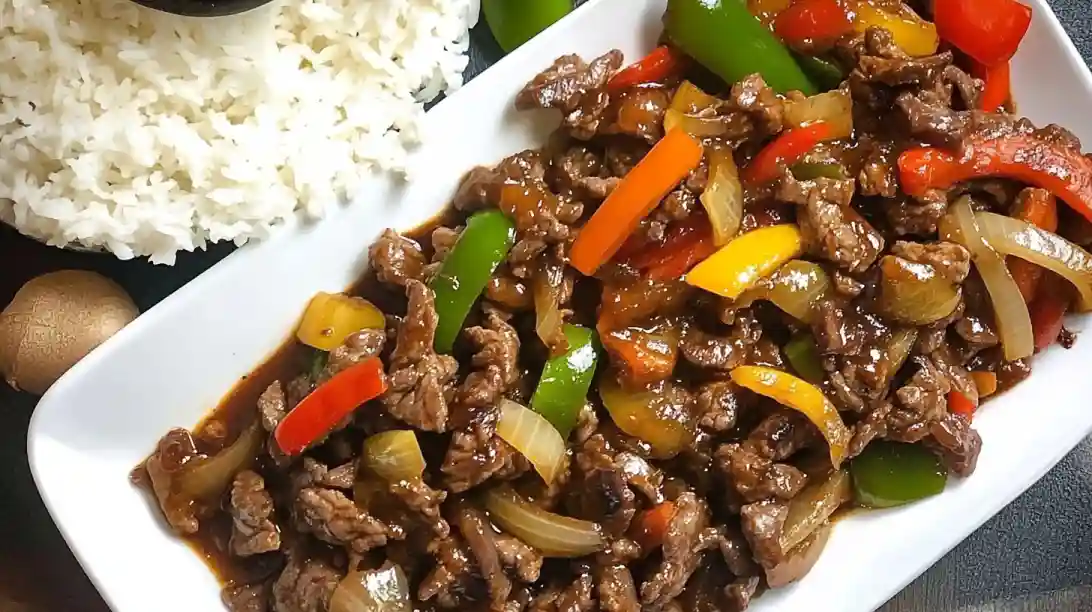 pepper steak