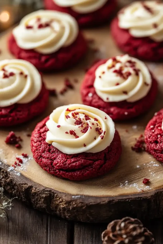 red velvet cookies