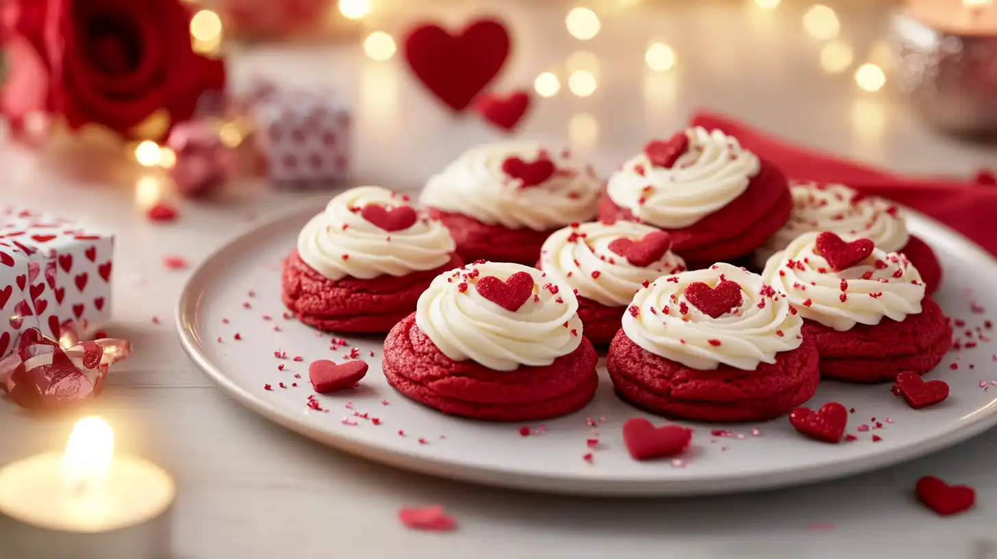 red velvet cookies recipe